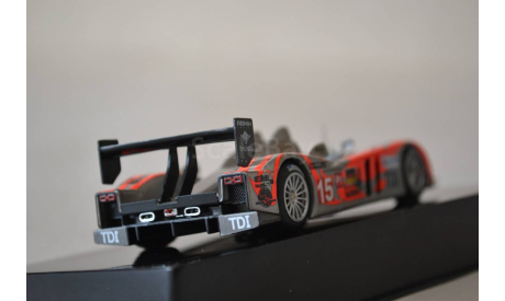 Audi R10 TDi #15 LMP1 Le Mans 2010 (191), масштабная модель, IXO Rally (серии RAC, RAM), scale43