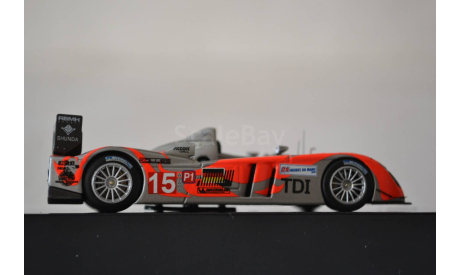 Audi R10 TDi #15 LMP1 Le Mans 2010 (191), масштабная модель, IXO Rally (серии RAC, RAM), scale43