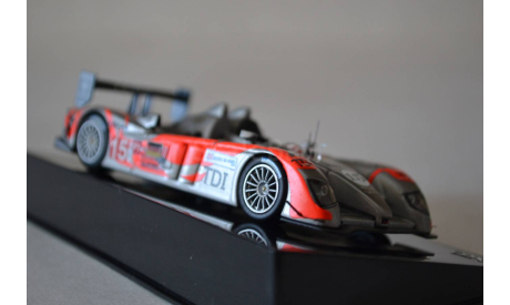 Audi R10 TDi #15 LMP1 Le Mans 2010 (191), масштабная модель, IXO Rally (серии RAC, RAM), scale43