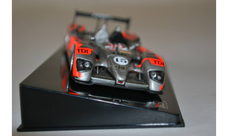 Audi R10 TDi #15 LMP1 Le Mans 2010 (191), масштабная модель, IXO Rally (серии RAC, RAM), scale43