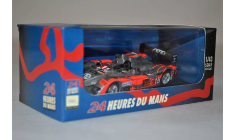 Audi R10 TDi #15 LMP1 Le Mans 2010 (191), масштабная модель, IXO Rally (серии RAC, RAM), scale43