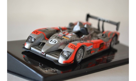 Audi R10 TDi #15 LMP1 Le Mans 2010 (191), масштабная модель, IXO Rally (серии RAC, RAM), scale43