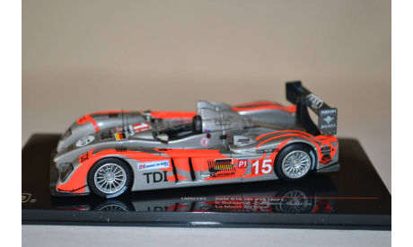 Audi R10 TDi #15 LMP1 Le Mans 2010 (191), масштабная модель, IXO Rally (серии RAC, RAM), scale43