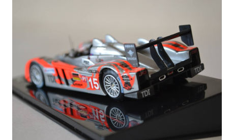 Audi R10 TDi #15 LMP1 Le Mans 2010 (191), масштабная модель, IXO Rally (серии RAC, RAM), scale43