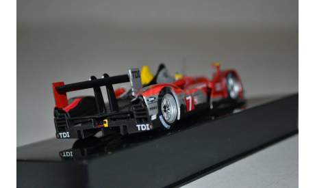 Audi R15 TDi #7 LPM1 3rd Le Mans 2010 (186), масштабная модель, IXO Rally (серии RAC, RAM), scale43