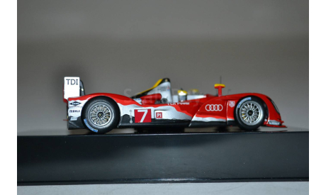 Audi R15 TDi #7 LPM1 3rd Le Mans 2010 (186), масштабная модель, IXO Rally (серии RAC, RAM), scale43
