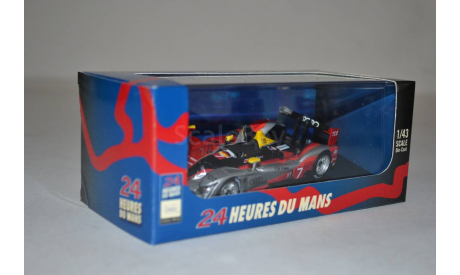 Audi R15 TDi #7 LPM1 3rd Le Mans 2010 (186), масштабная модель, IXO Rally (серии RAC, RAM), scale43
