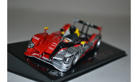 Audi R15 TDi #7 LPM1 3rd Le Mans 2010 (186), масштабная модель, IXO Rally (серии RAC, RAM), scale43