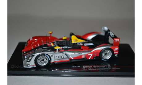 Audi R15 TDi #7 LPM1 3rd Le Mans 2010 (186), масштабная модель, IXO Rally (серии RAC, RAM), scale43