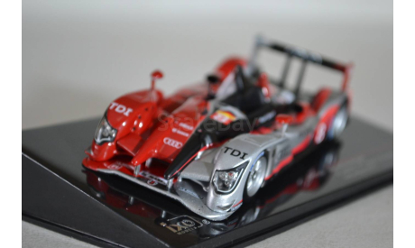 Audi R15 TDi #8 LMP1 2nd Le Mans 2010 (185), масштабная модель, IXO Rally (серии RAC, RAM), scale43