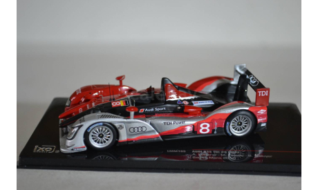 Audi R15 TDi #8 LMP1 2nd Le Mans 2010 (185), масштабная модель, IXO Rally (серии RAC, RAM), scale43
