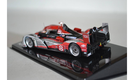Audi R15 TDi #8 LMP1 2nd Le Mans 2010 (185), масштабная модель, IXO Rally (серии RAC, RAM), scale43