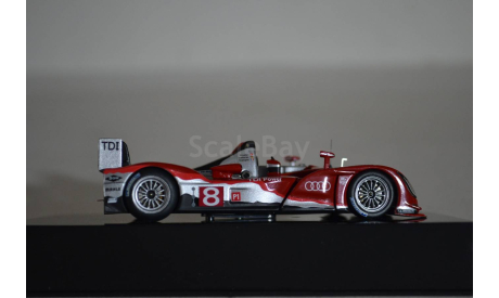 Audi R15 TDi #8 LMP1 2nd Le Mans 2010 (185), масштабная модель, IXO Rally (серии RAC, RAM), scale43