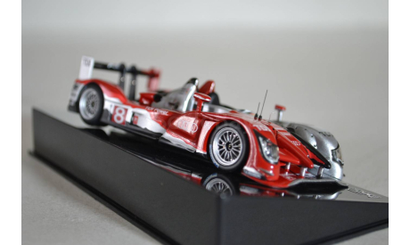 Audi R15 TDi #8 LMP1 2nd Le Mans 2010 (185), масштабная модель, IXO Rally (серии RAC, RAM), scale43