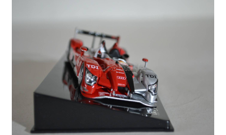 Audi R15 TDi #8 LMP1 2nd Le Mans 2010 (185), масштабная модель, IXO Rally (серии RAC, RAM), scale43