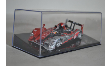 Audi R15 TDi #8 LMP1 2nd Le Mans 2010 (185), масштабная модель, IXO Rally (серии RAC, RAM), scale43
