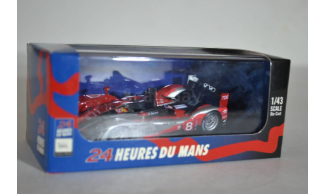 Audi R15 TDi #8 LMP1 2nd Le Mans 2010 (185), масштабная модель, IXO Rally (серии RAC, RAM), scale43