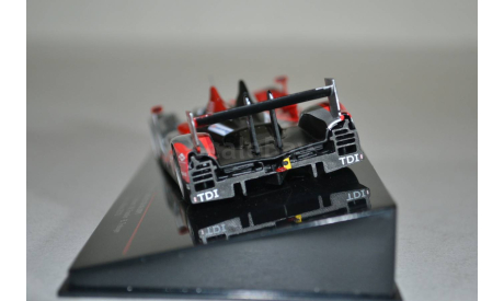 Audi R15 TDi #8 LMP1 2nd Le Mans 2010 (185), масштабная модель, IXO Rally (серии RAC, RAM), scale43