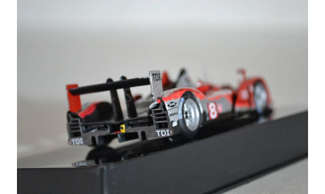 Audi R15 TDi #8 LMP1 2nd Le Mans 2010 (185), масштабная модель, IXO Rally (серии RAC, RAM), scale43