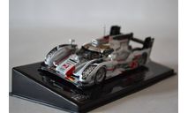 AUDI R18 E-TRON QUATTRO  #2 2013, масштабная модель, IXO Road (серии MOC, CLC), 1:43, 1/43
