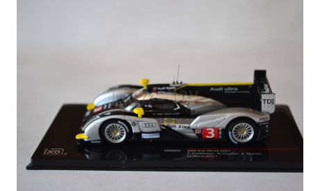 Audi R18 TDI #3 LMP1 2011 (LMM207), масштабная модель, IXO Rally (серии RAC, RAM), scale43