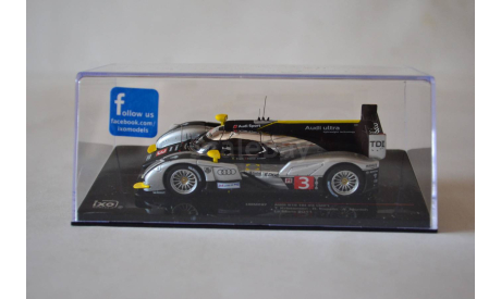 Audi R18 TDI #3 LMP1 2011 (LMM207), масштабная модель, IXO Rally (серии RAC, RAM), scale43
