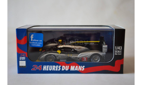 Audi R18 TDI #3 LMP1 2011 (LMM207), масштабная модель, IXO Rally (серии RAC, RAM), scale43