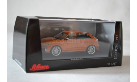 Audi RS Q3 (51200), масштабная модель, Schuco, scale43