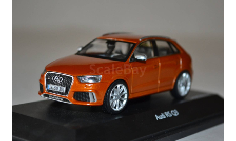Audi RS Q3 (51200), масштабная модель, Schuco, scale43