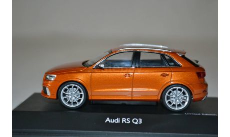 Audi RS Q3 (51200), масштабная модель, Schuco, scale43