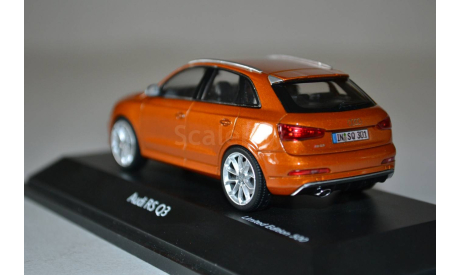 Audi RS Q3 (51200), масштабная модель, Schuco, scale43