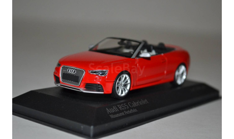 Audi RS5 Cabriolet 2012 (011230), масштабная модель, Minichamps, scale43