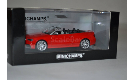Audi RS5 Cabriolet 2012 (011230), масштабная модель, Minichamps, scale43