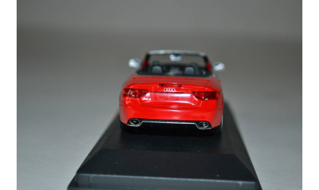 Audi RS5 Cabriolet 2012 (011230), масштабная модель, Minichamps, scale43