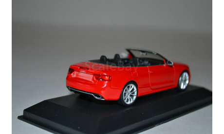 Audi RS5 Cabriolet 2012 (011230), масштабная модель, Minichamps, scale43