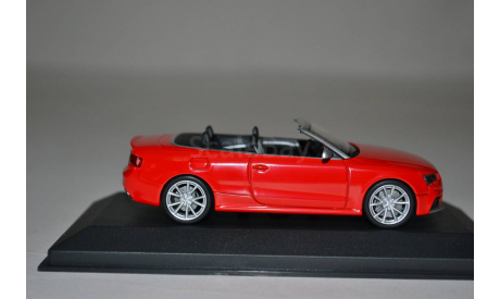 Audi RS5 Cabriolet 2012 (011230), масштабная модель, Minichamps, scale43