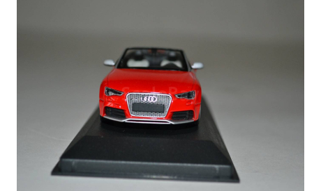 Audi RS5 Cabriolet 2012 (011230), масштабная модель, Minichamps, scale43