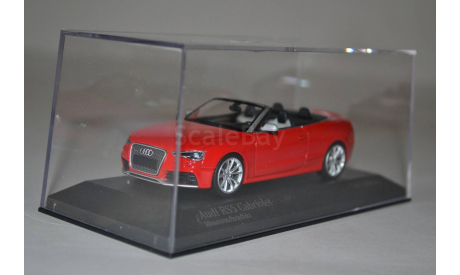 Audi RS5 Cabriolet 2012 (011230), масштабная модель, Minichamps, scale43