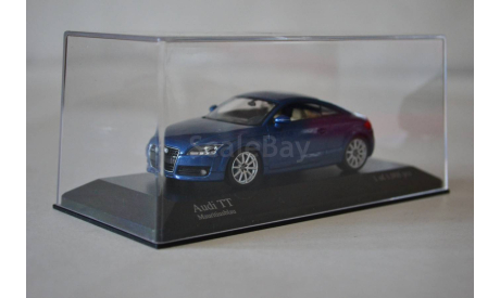 Audi TT 2006 (15021), масштабная модель, Minichamps, scale43