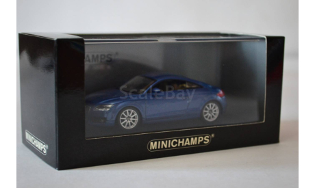 Audi TT 2006 (15021), масштабная модель, Minichamps, scale43