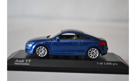 Audi TT 2006 (15021), масштабная модель, Minichamps, scale43