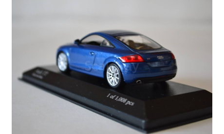 Audi TT 2006 (15021), масштабная модель, Minichamps, scale43
