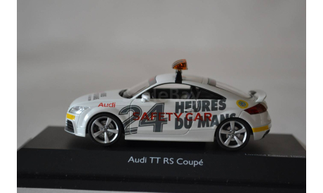 Audi TT RS Safety Car 24h Le Mans 2009  (37400), масштабная модель, Schuco, 1:43, 1/43