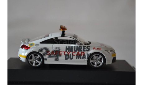 Audi TT RS Safety Car 24h Le Mans 2009  (37400), масштабная модель, Schuco, 1:43, 1/43