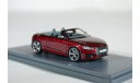 audi TTS roadster, масштабная модель, Neo Scale Models, 1:43, 1/43