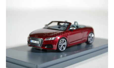 audi TTS roadster, масштабная модель, Neo Scale Models, 1:43, 1/43