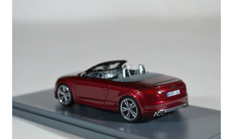 audi TTS roadster, масштабная модель, Neo Scale Models, 1:43, 1/43