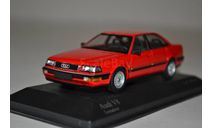 Audi V8 1988 (016001), масштабная модель, Minichamps, 1:43, 1/43