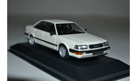 Audi V8 1988 (016002), масштабная модель, Minichamps, 1:43, 1/43