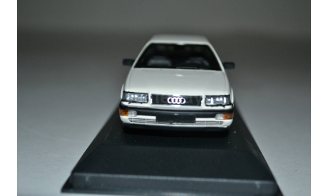 Audi V8 1988 (016002), масштабная модель, Minichamps, 1:43, 1/43
